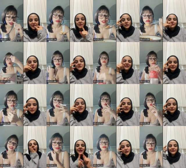 TikTok live: gelsene ayoool 😉😏 by @melekkdgr