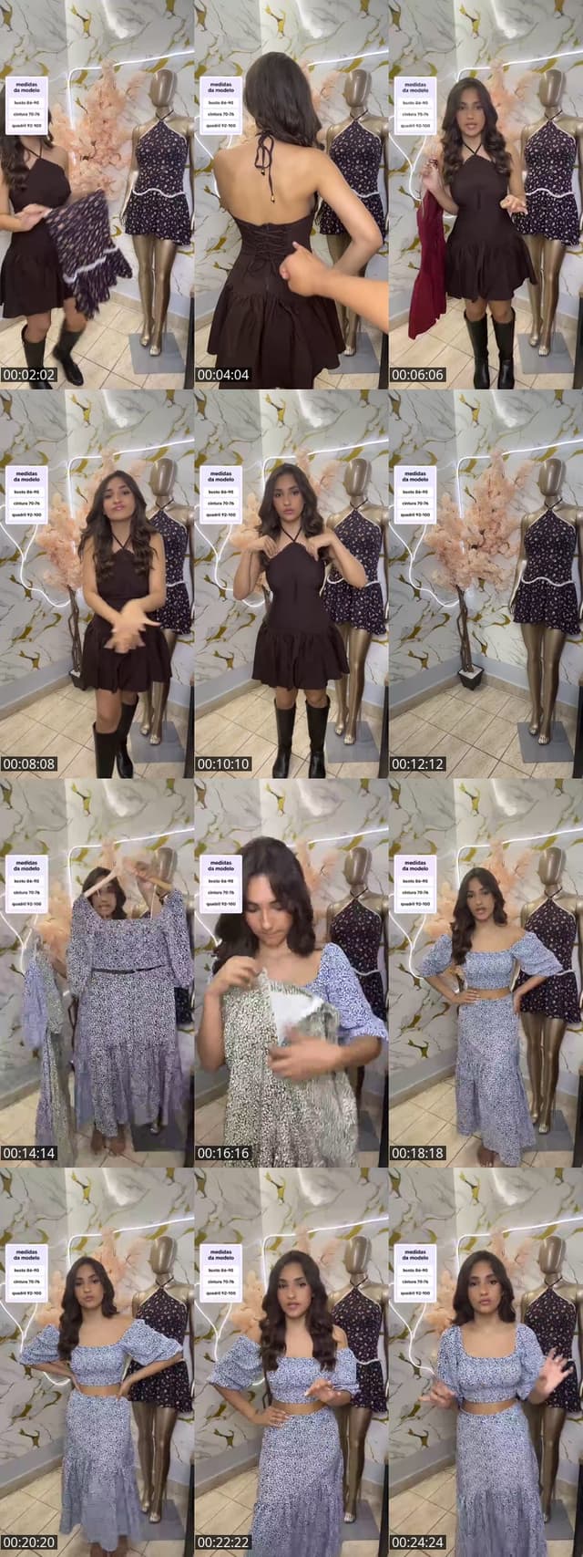 TikTok live: Bem-vindo à minha LIVE by @aliciamodaspravc