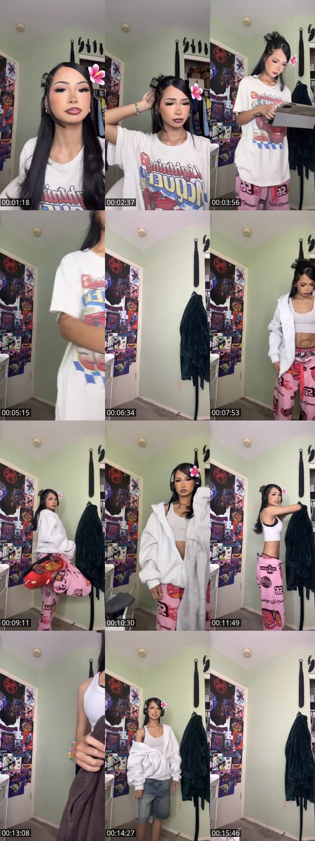 TikTok live: grwm ig .. by @veeamourr8
