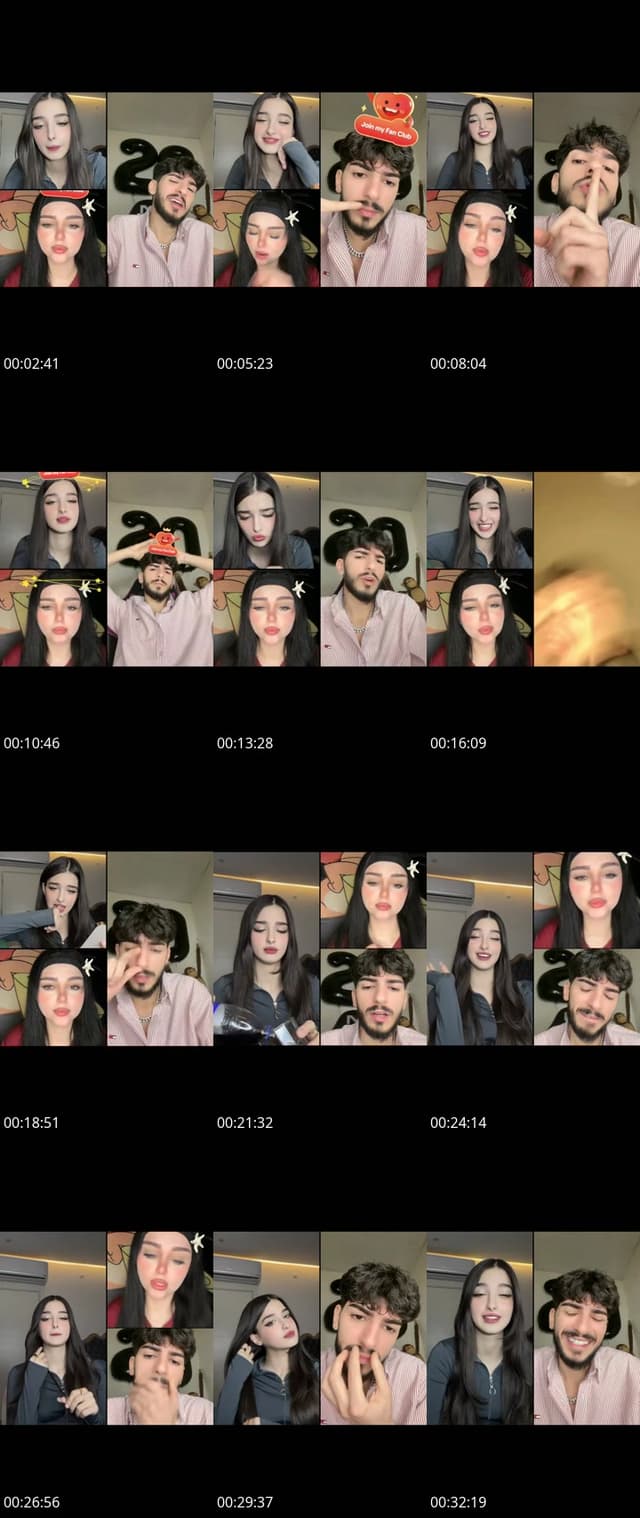 TikTok live: Halaww by @60.sx
