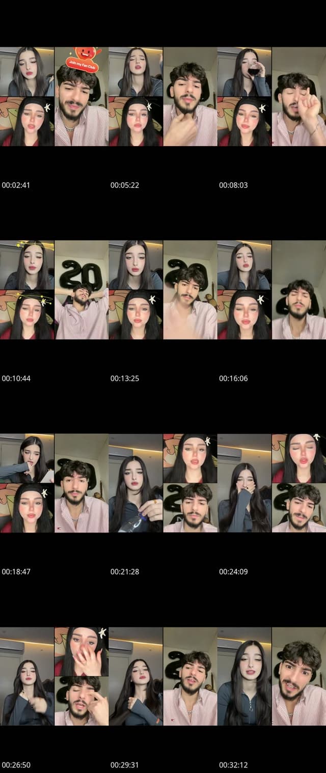 TikTok live: Halaww by @60.sx