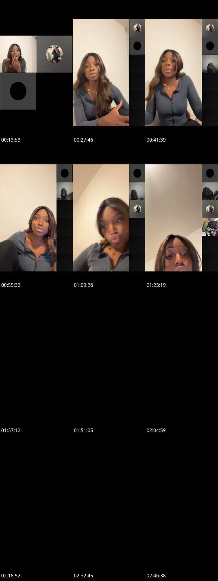 @missk2spam TikTok live stream