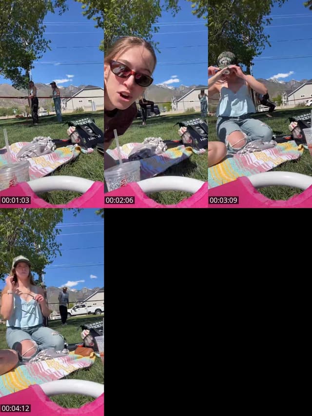 Past TikTok live: dead or alive? jakpot at park by @queenhaileyb