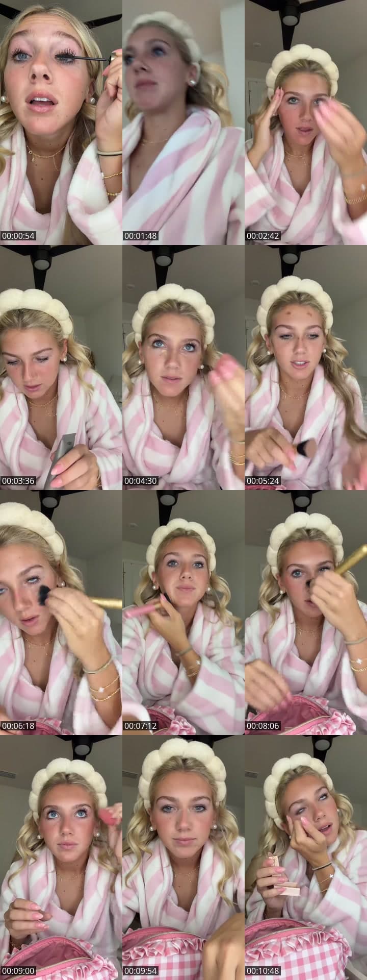 senior photos grwm