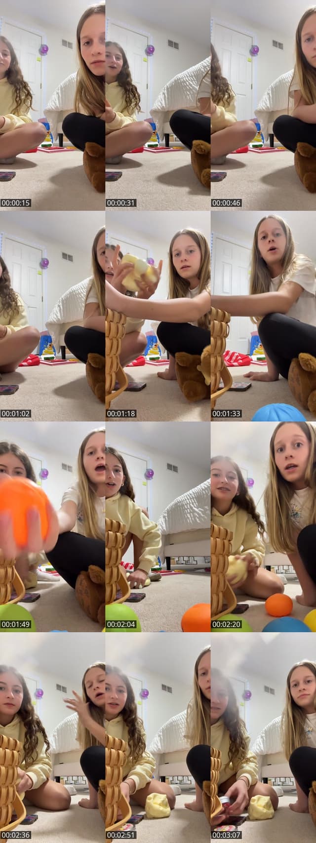 TikTok live: GRWM!! by @ur.fav.duo_mia.and.blake