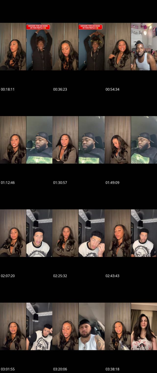 TikTok live: pushing daily’s🫶🏽 by @janyaataylor