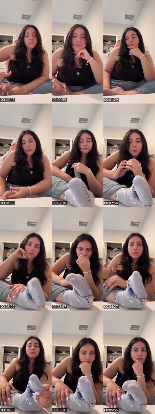 @charmdarlings past TikTok live from 2026-05-06