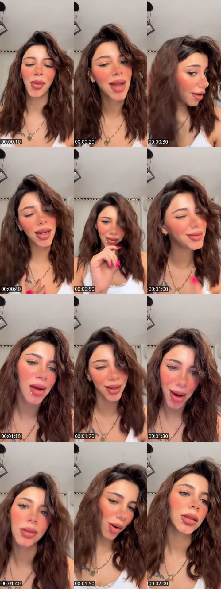 @bellaadeeb TikTok live stream