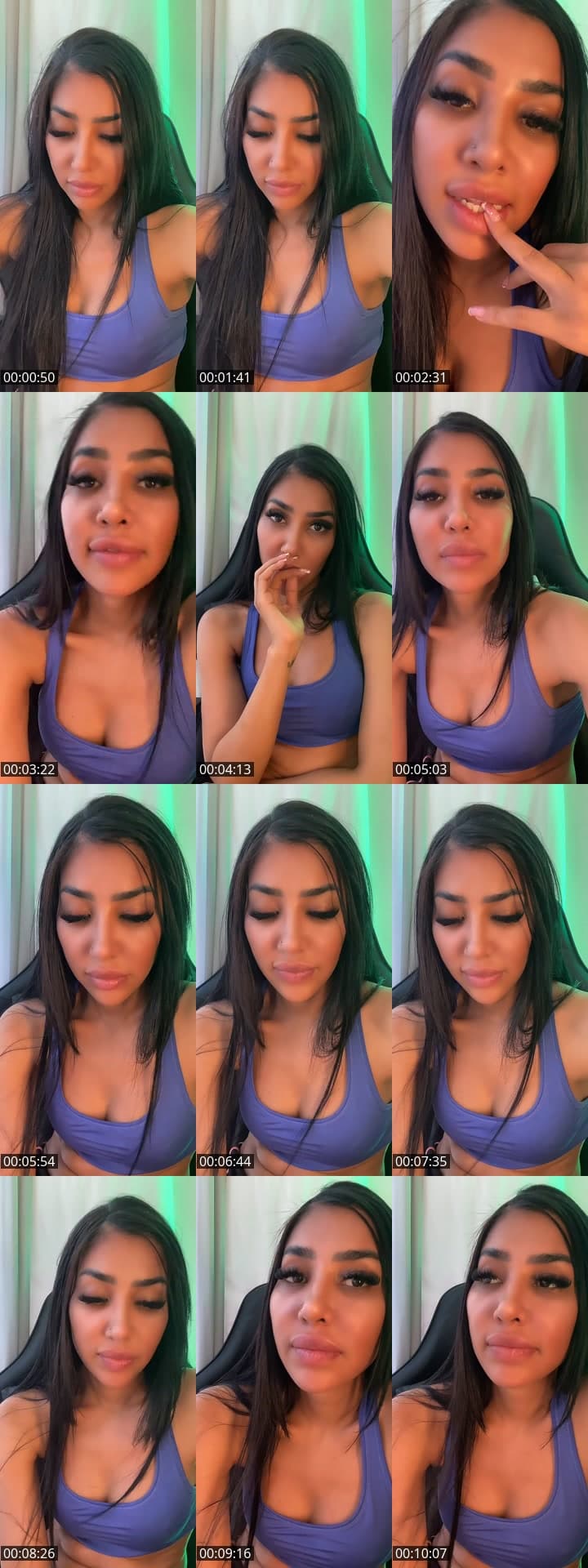 @eleciamateo TikTok live stream