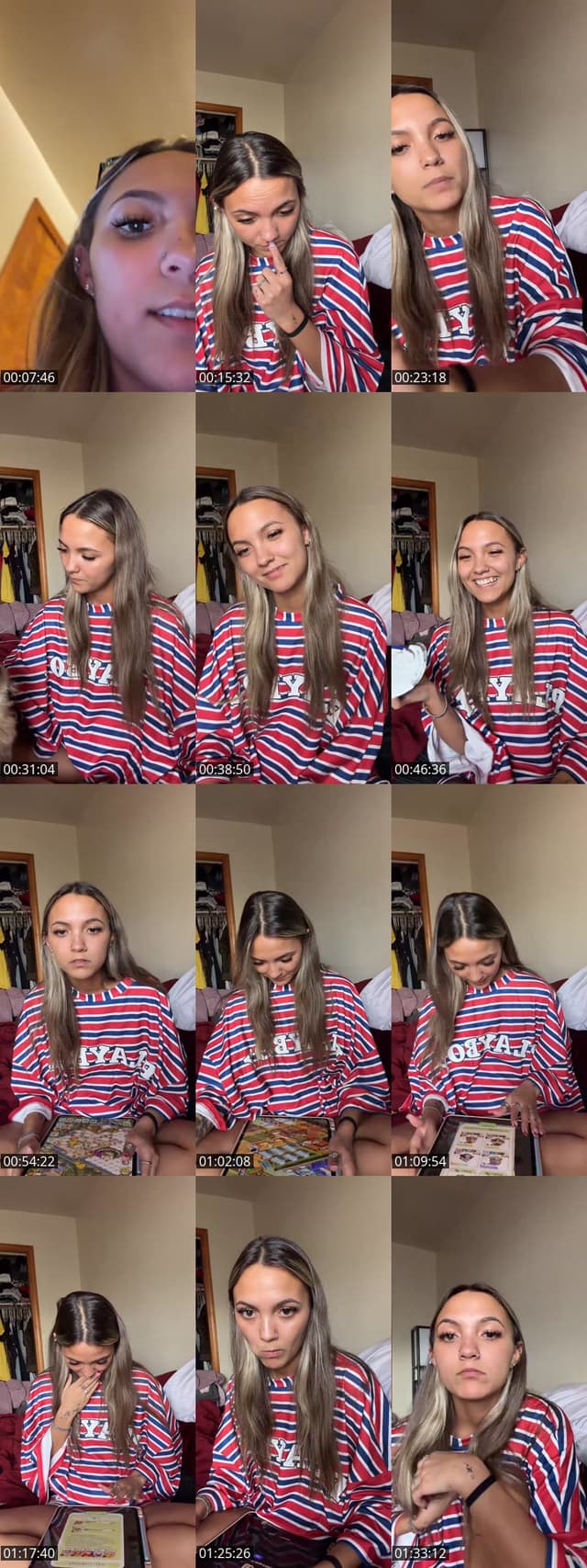 Past TikTok live: Let’s get top 100! by @skyla93