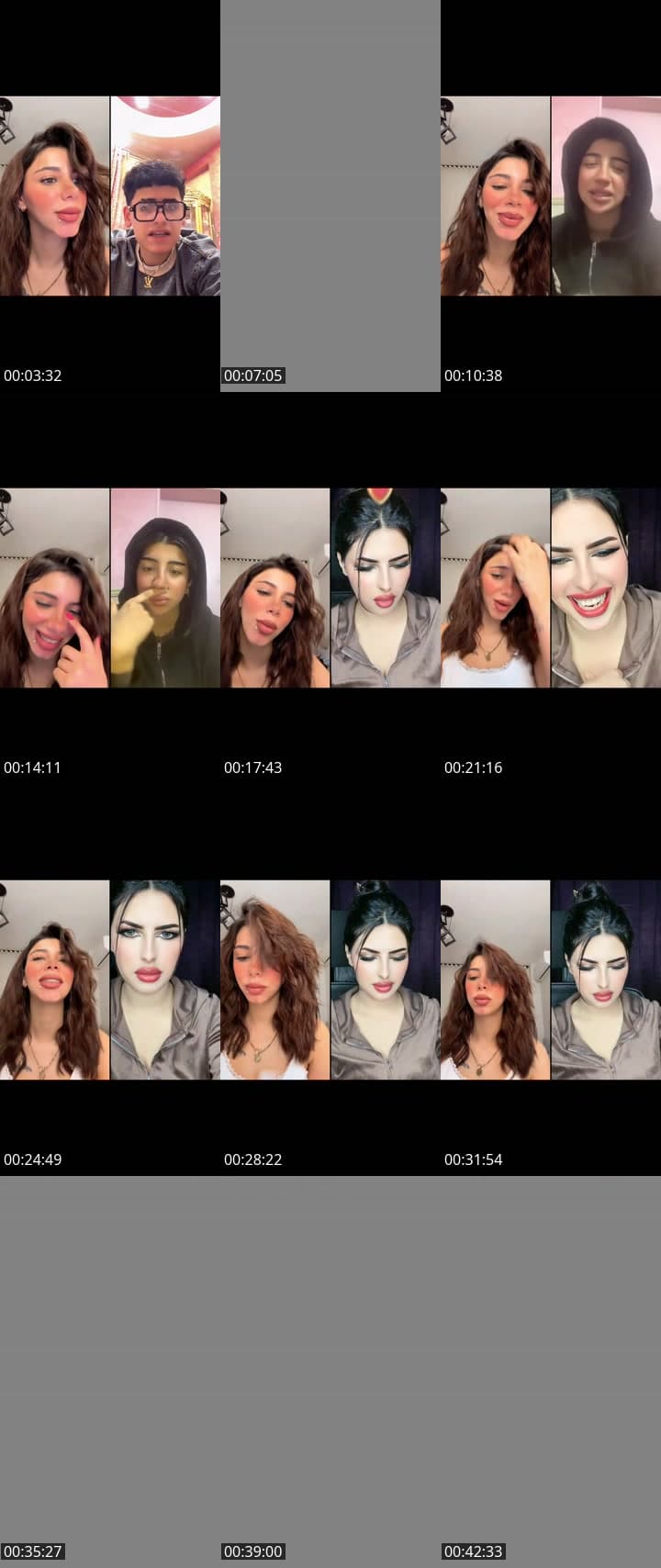 @bellaadeeb TikTok live stream