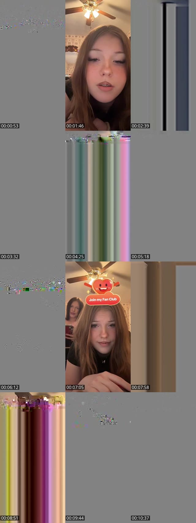 TikTok live: blinker checkpoint by @veryalanaa