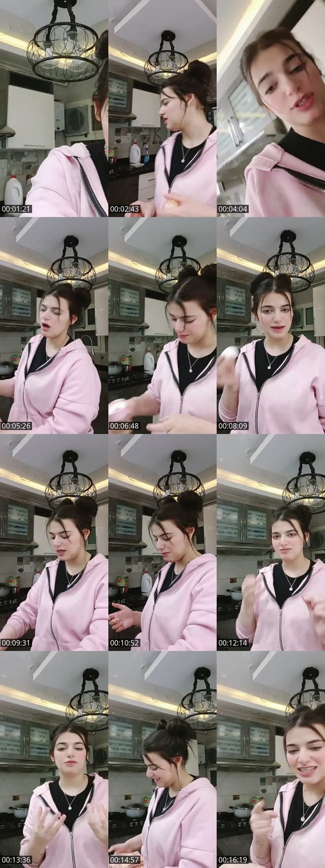 Past TikTok live: هلووز👀🐥💗 by @xx_nancyherz_xx