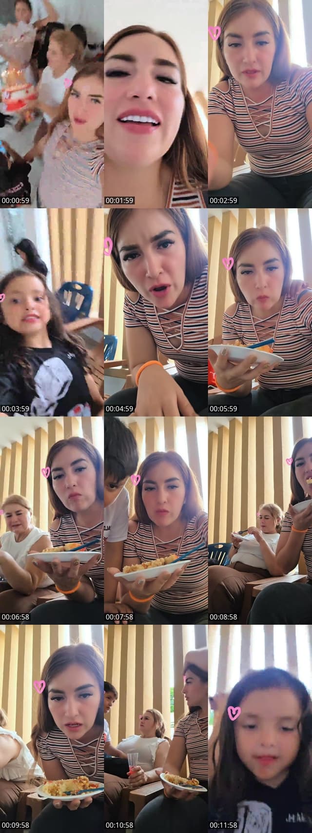 Past TikTok live: cumple mamá by @yamilita600