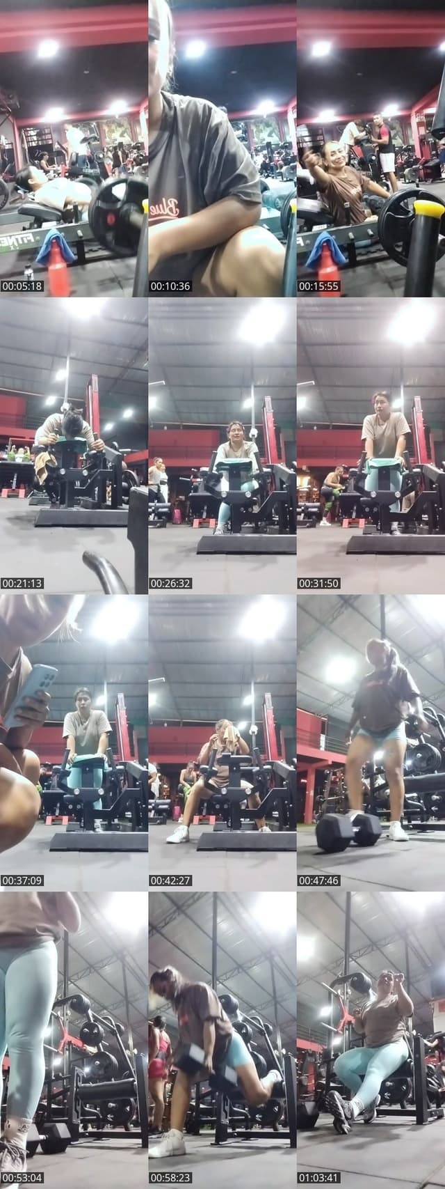 TikTok live: Mi terapia favorita 🏋️ by @chrisliz25