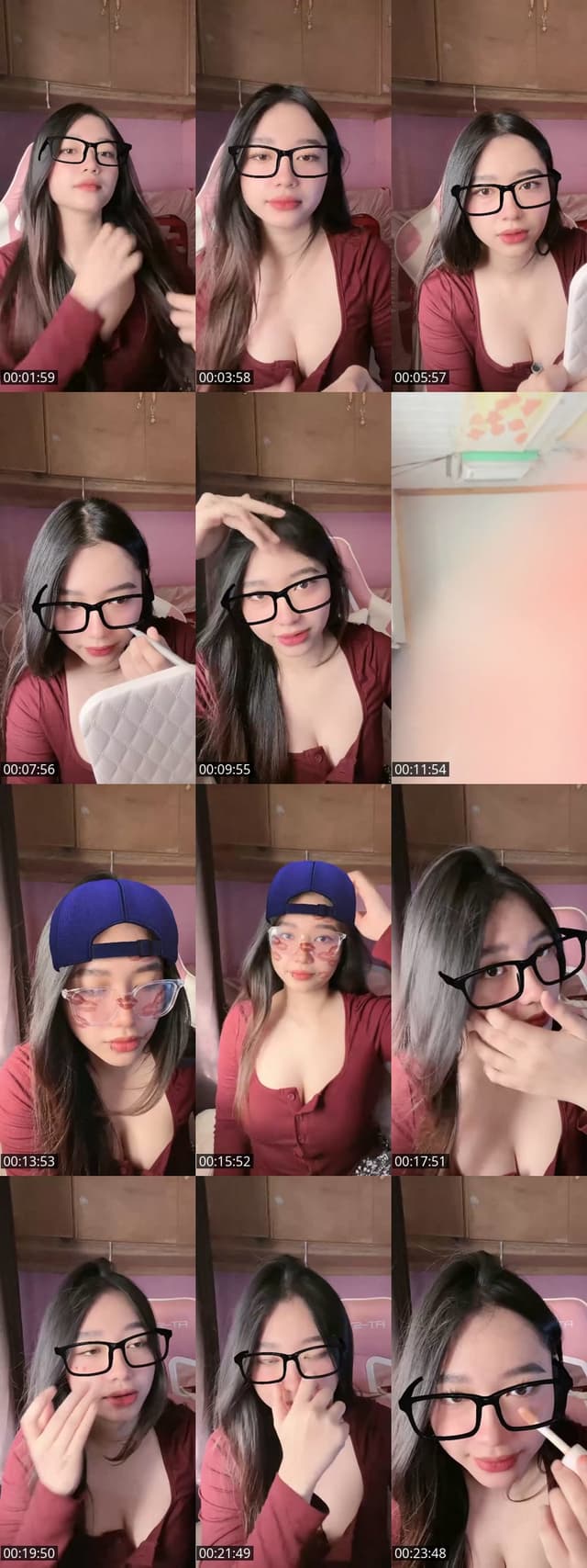 Past TikTok live: Dare by @lovehanna_03