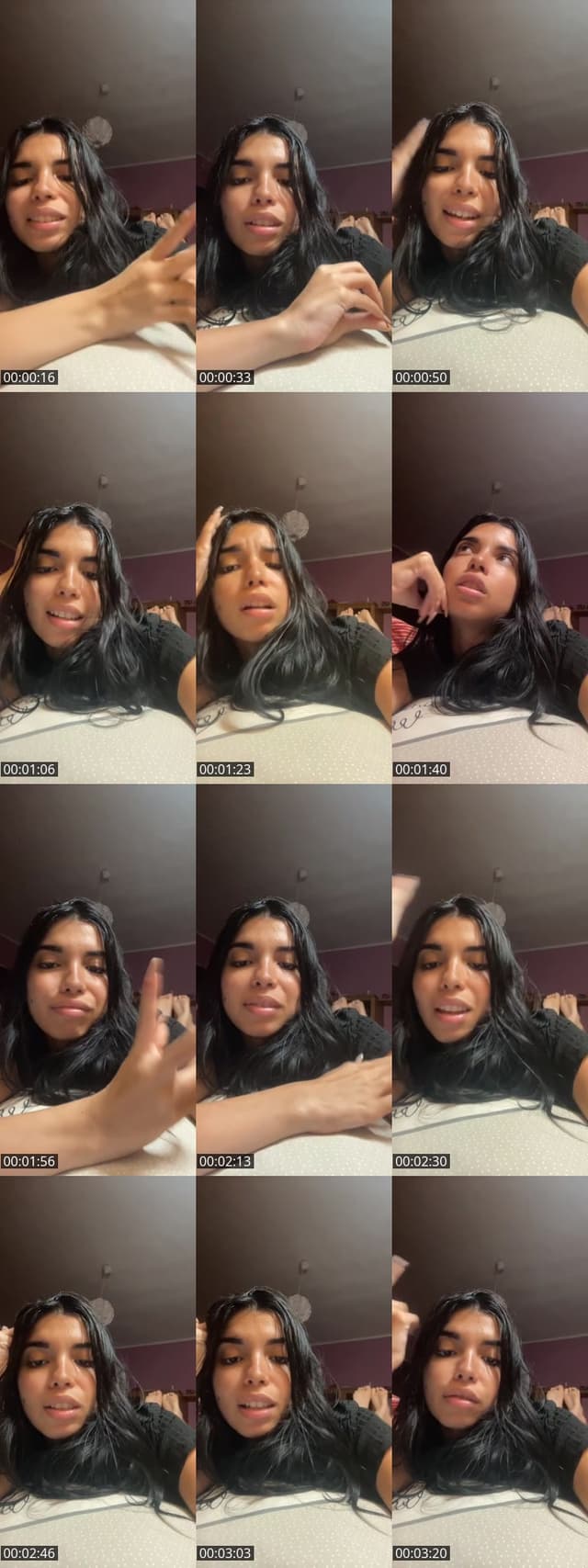 TikTok live: Mi annoio by @nicole.dentii