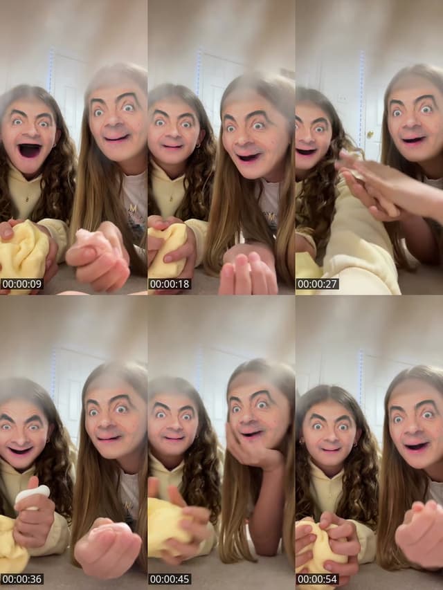 TikTok live: GRWM!! by @ur.fav.duo_mia.and.blake