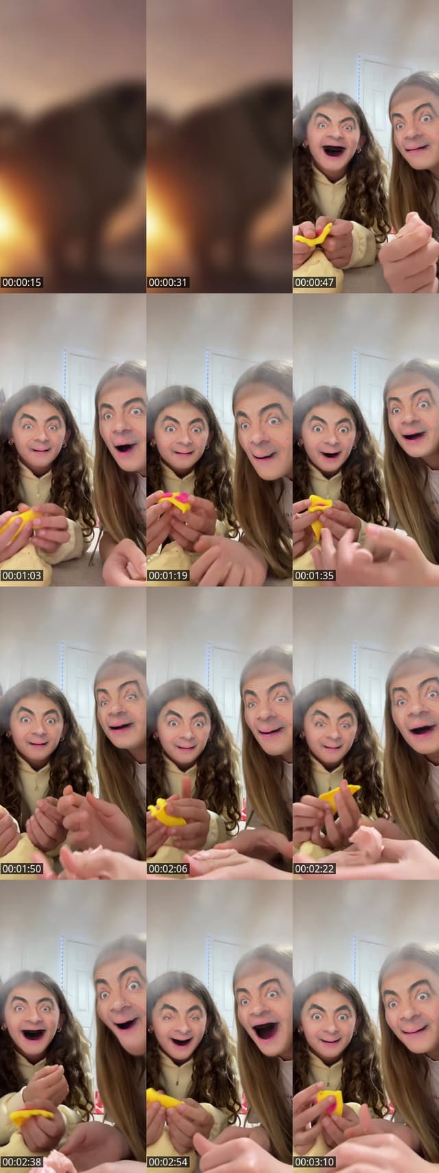 TikTok live: GRWM!! by @ur.fav.duo_mia.and.blake
