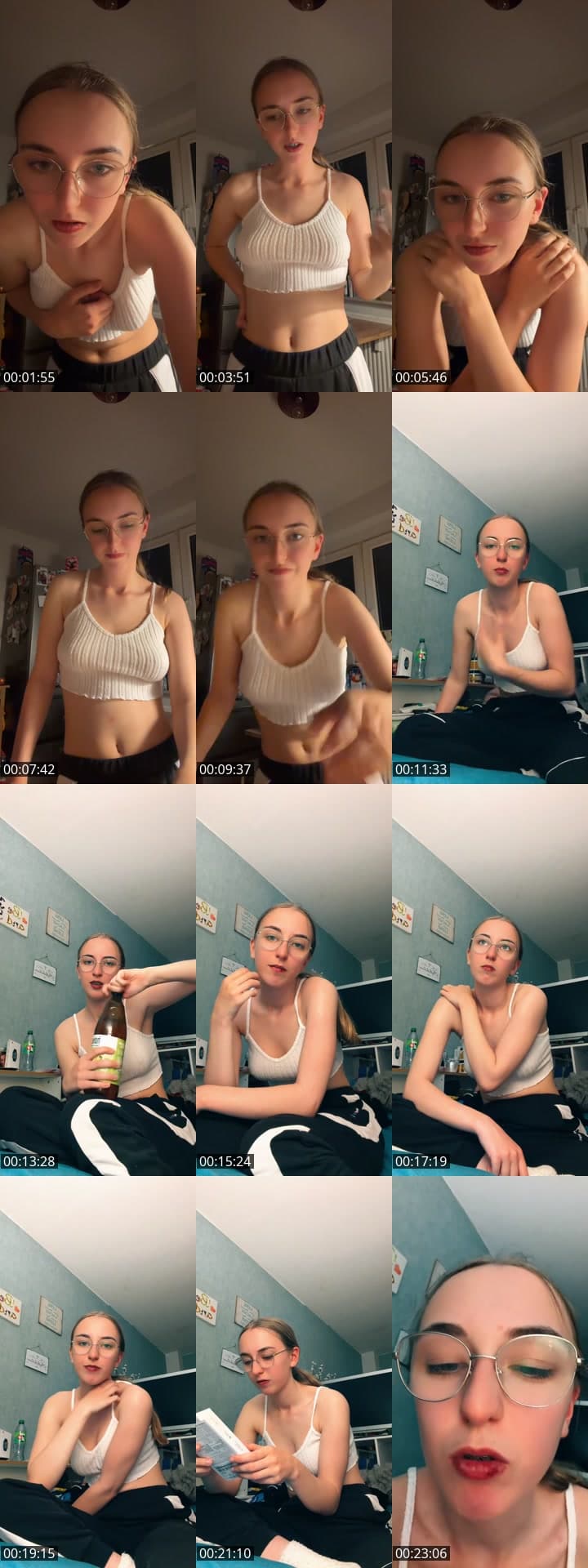 @celineluvsbmw TikTok live stream