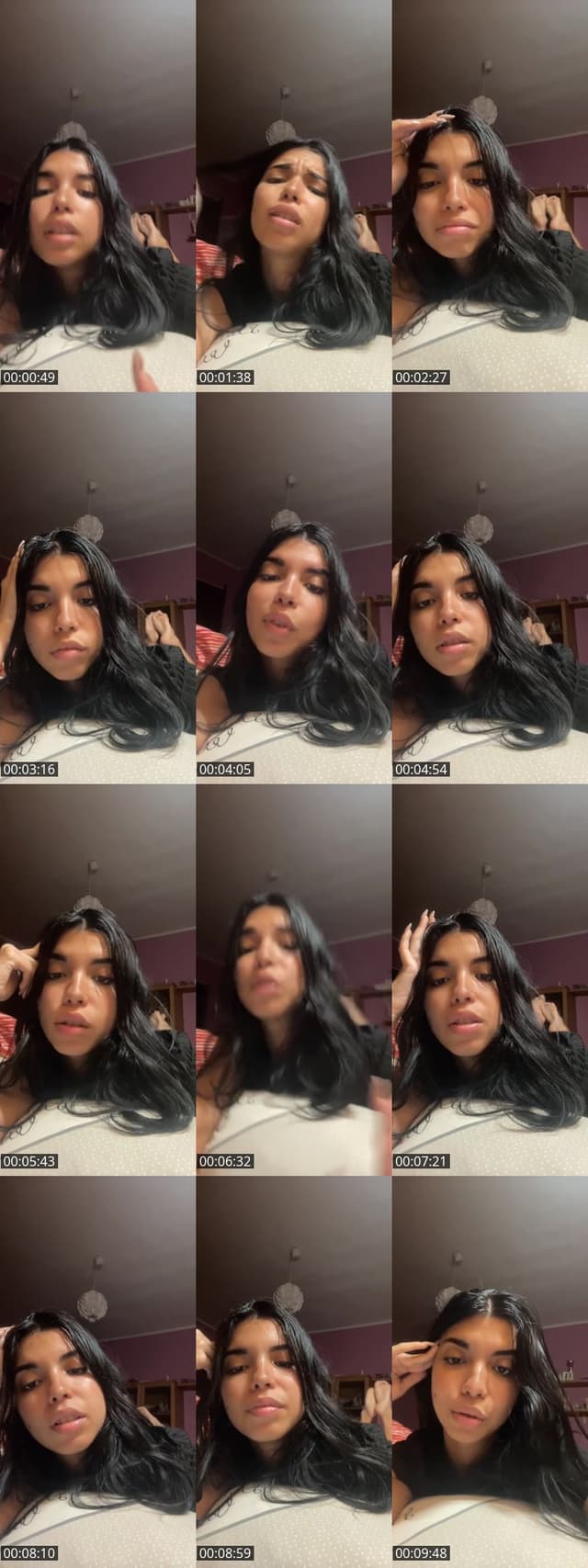TikTok live: Mi annoio by @nicole.dentii