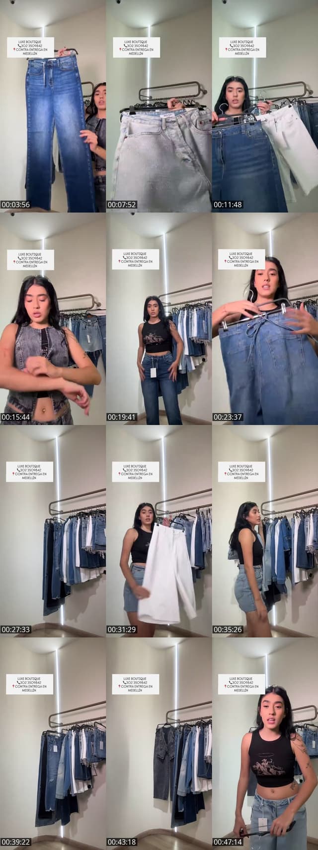 TikTok live: NEW JEANS CELLO✨ by @luxe__boutique_