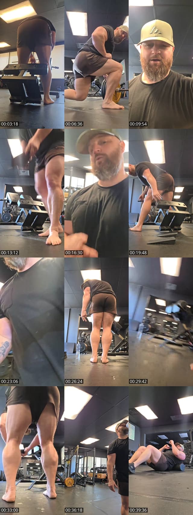 TikTok live: ending legs no talk session ✌️ by @irontherapygym.sargeant