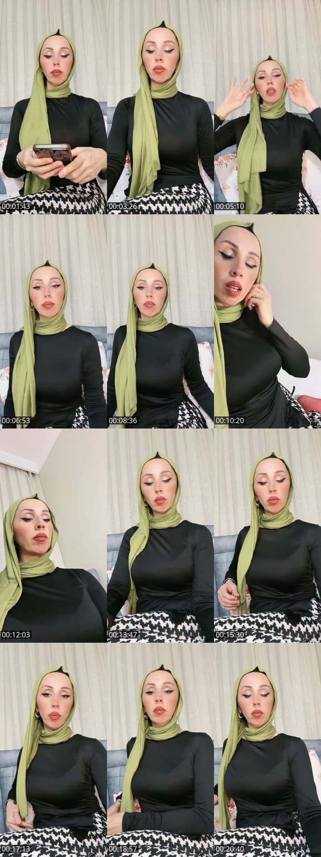 Past TikTok live: Hedeften at takibe alıyım by @gocmen_kizi27