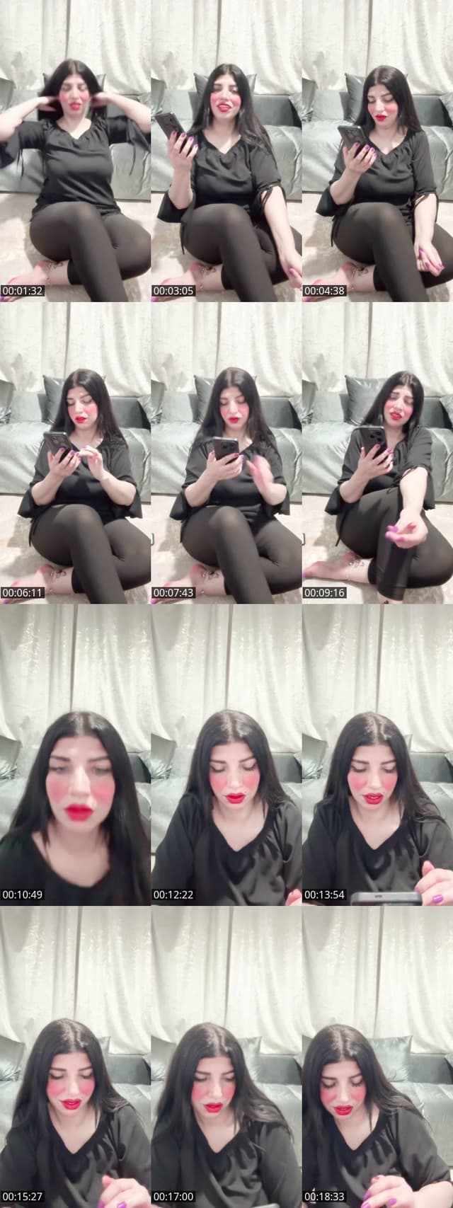 TikTok live: تعالوا نسولف💛 by @lionora369