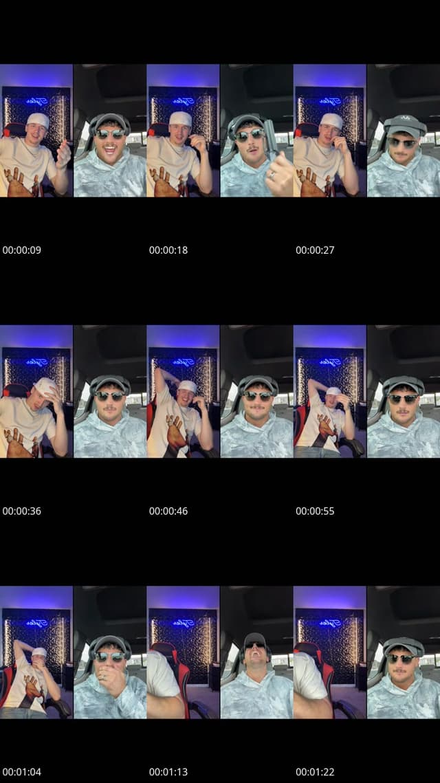 TikTok live: gift gallery spot for a kiss by @tylernoliar