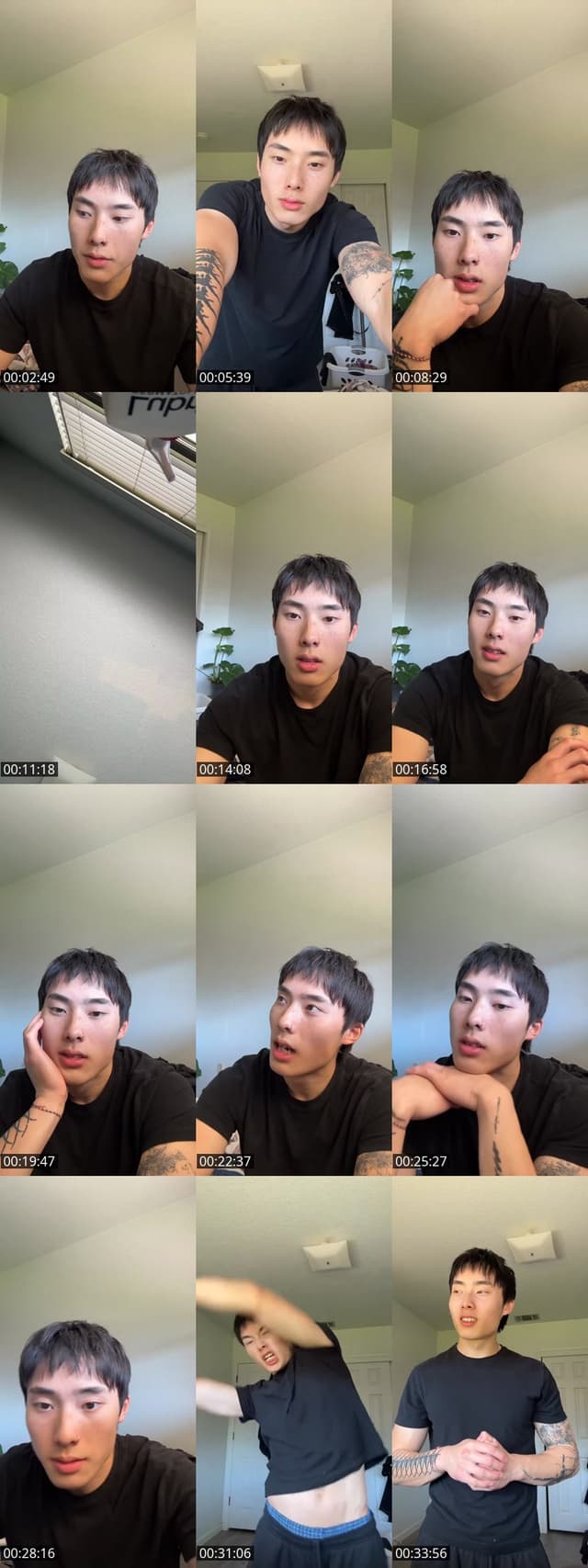 @croakzx TikTok live from 2026-05-06