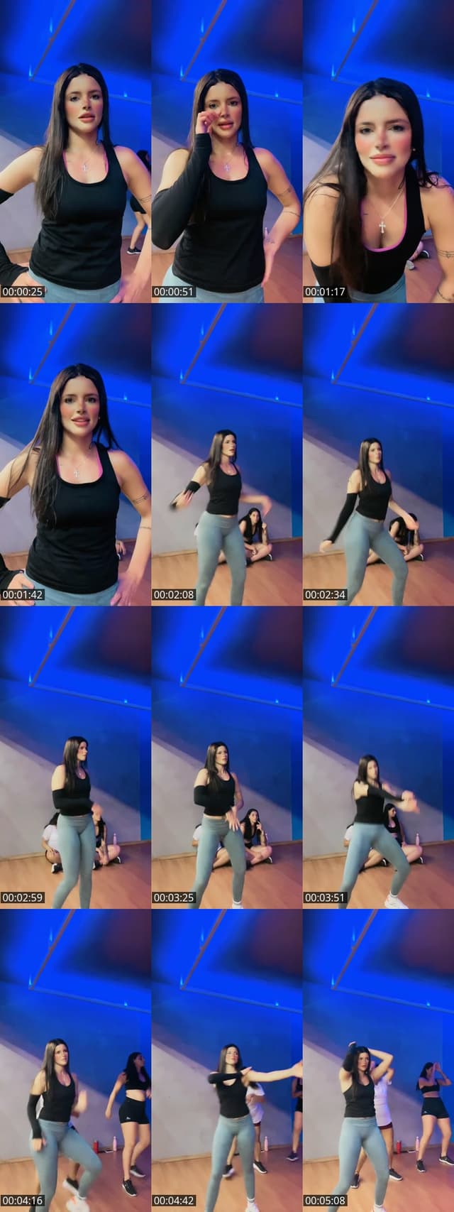 TikTok live: Fit danceee ♥️♥️ by @isaanselmoreis