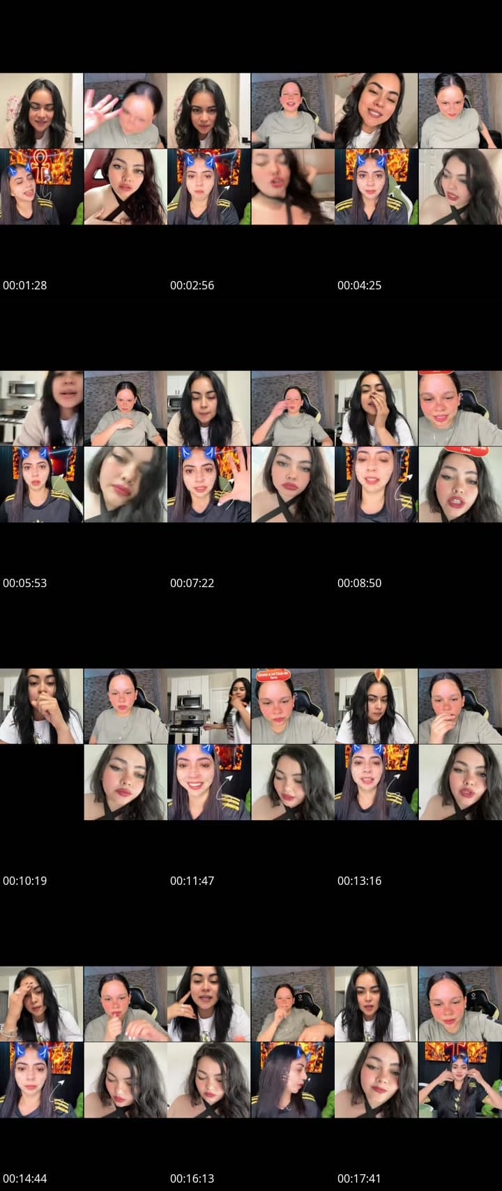 @leslymoya TikTok live stream