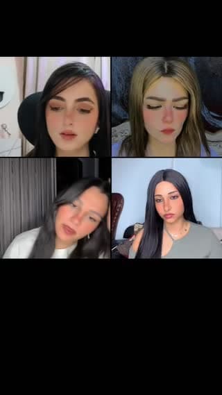 TikTok live: هلا وغلا🤍 by @yasmien1113
