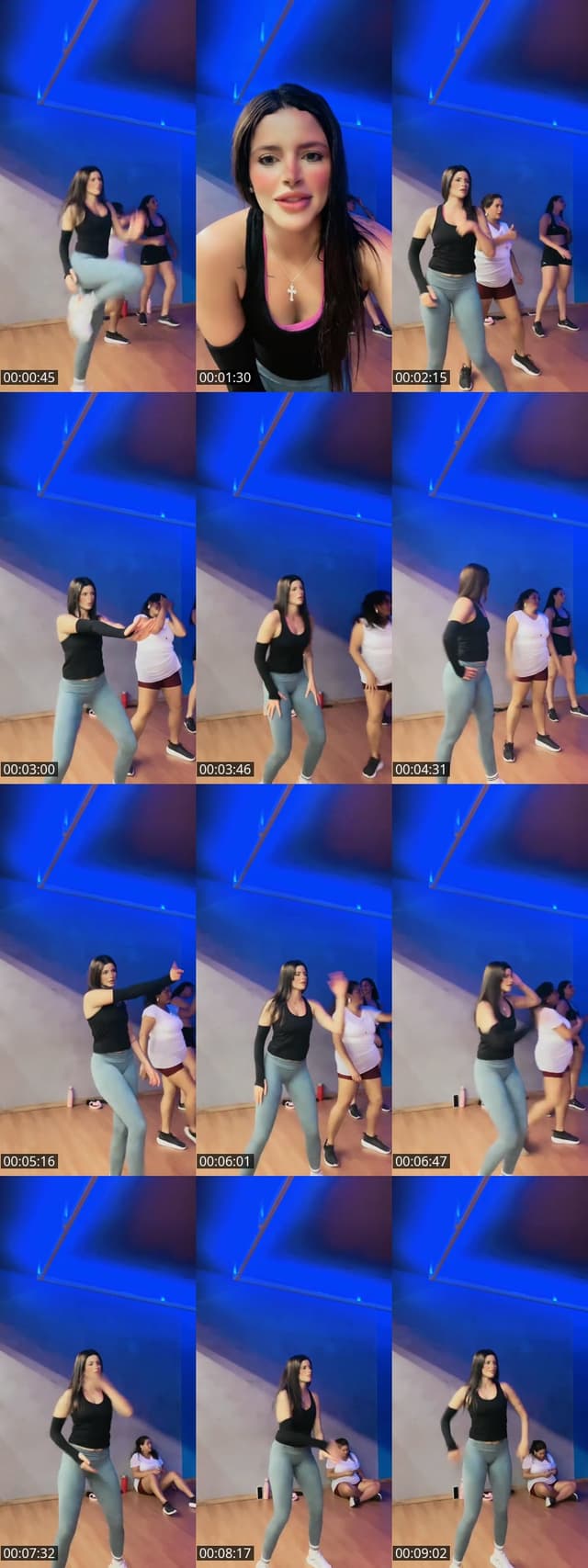 TikTok live: Fit danceee ♥️♥️ by @isaanselmoreis