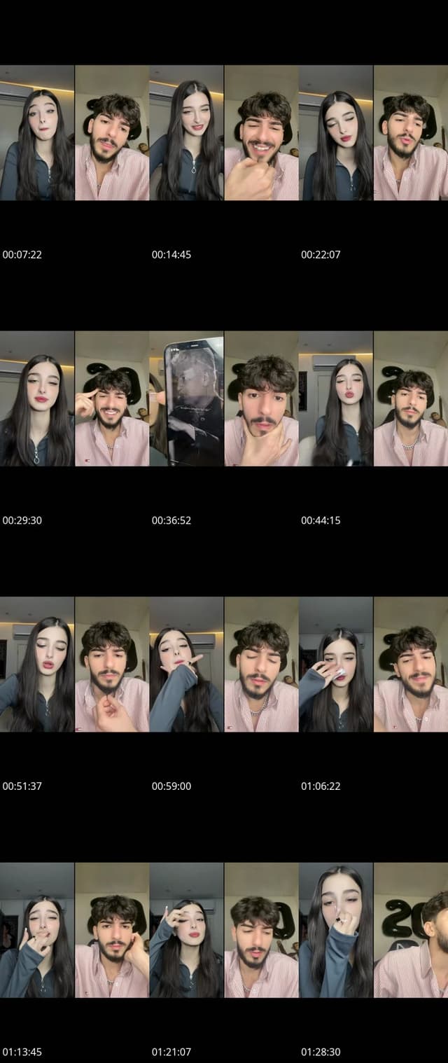 Past TikTok live: Halaww by @60.sx