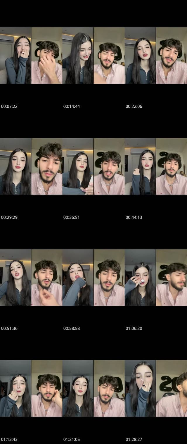 Past TikTok live: Halaww by @60.sx