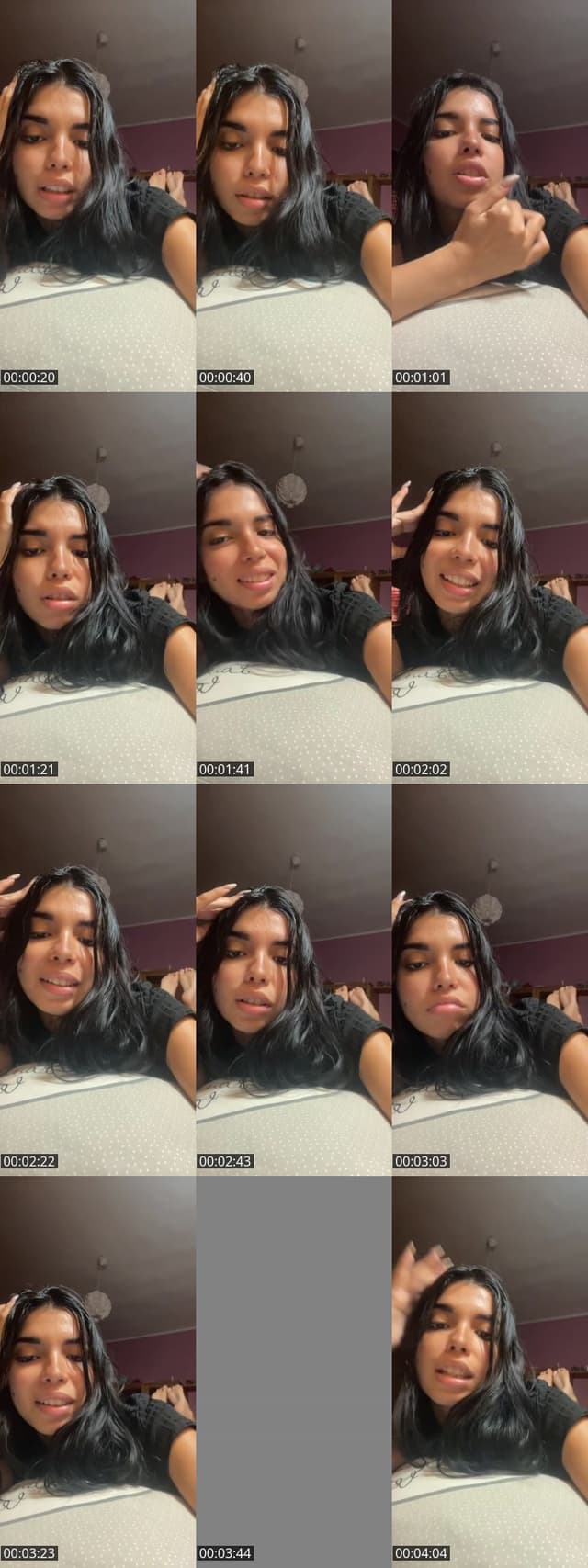 TikTok live: Mi annoio by @nicole.dentii