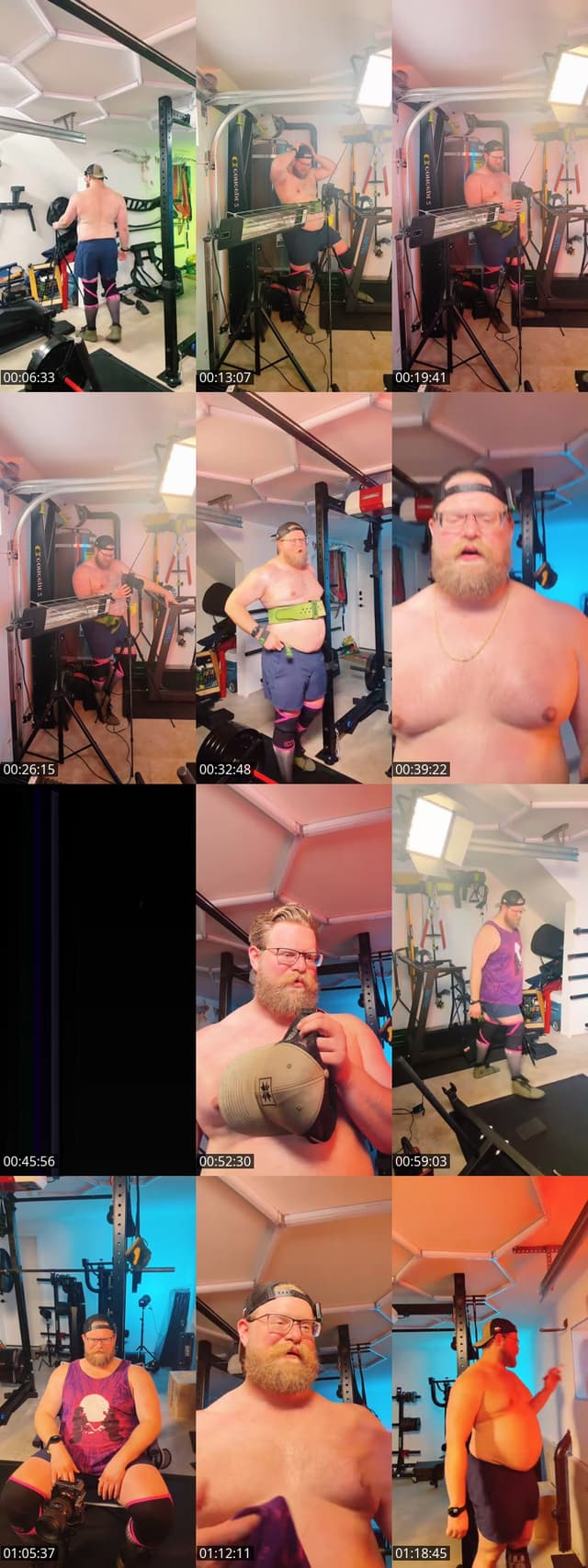 TikTok live: Deadlift daddy!! by @hornhulk