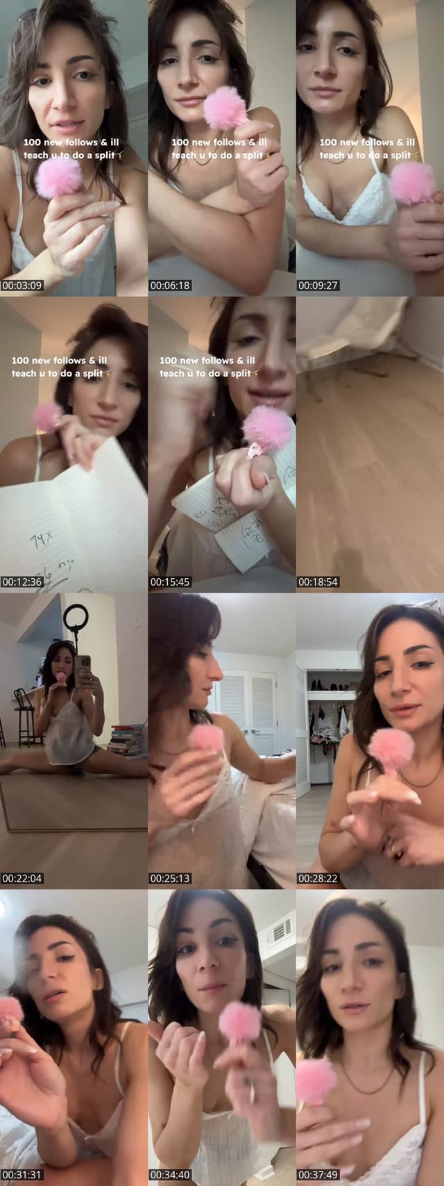 Past TikTok live: btw by @cannachristiana