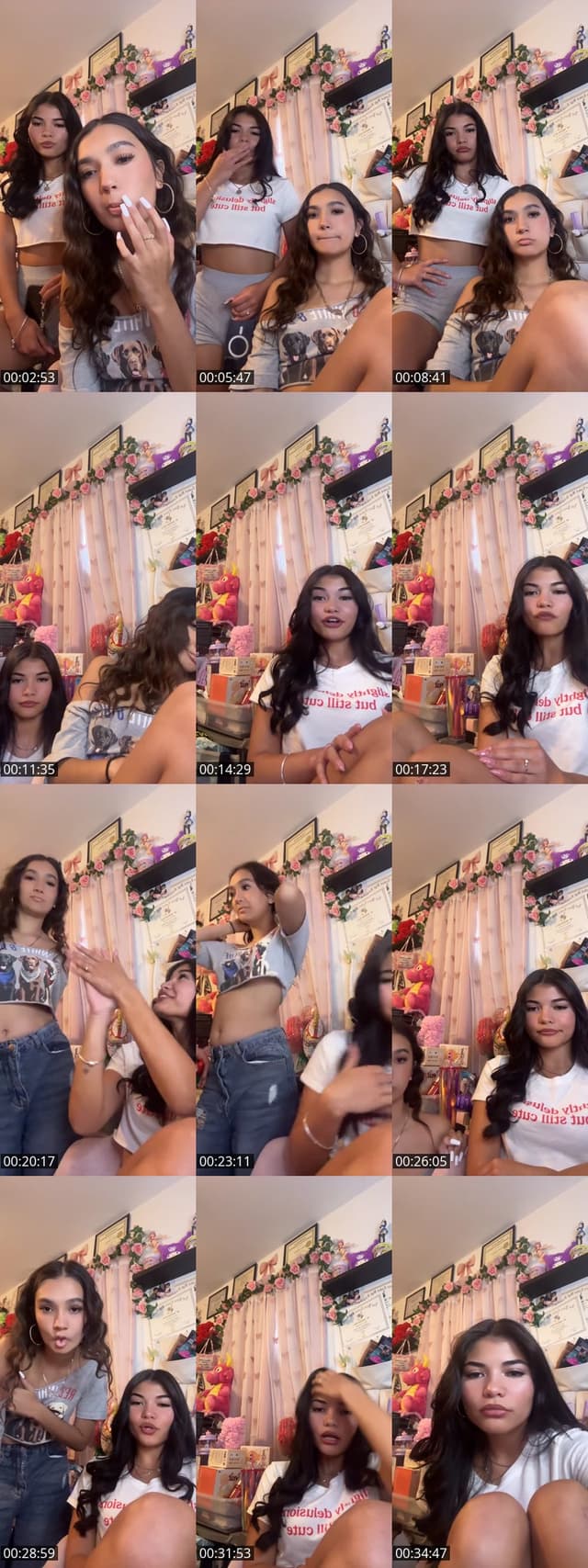 TikTok live: ttm by @whooisalissaa