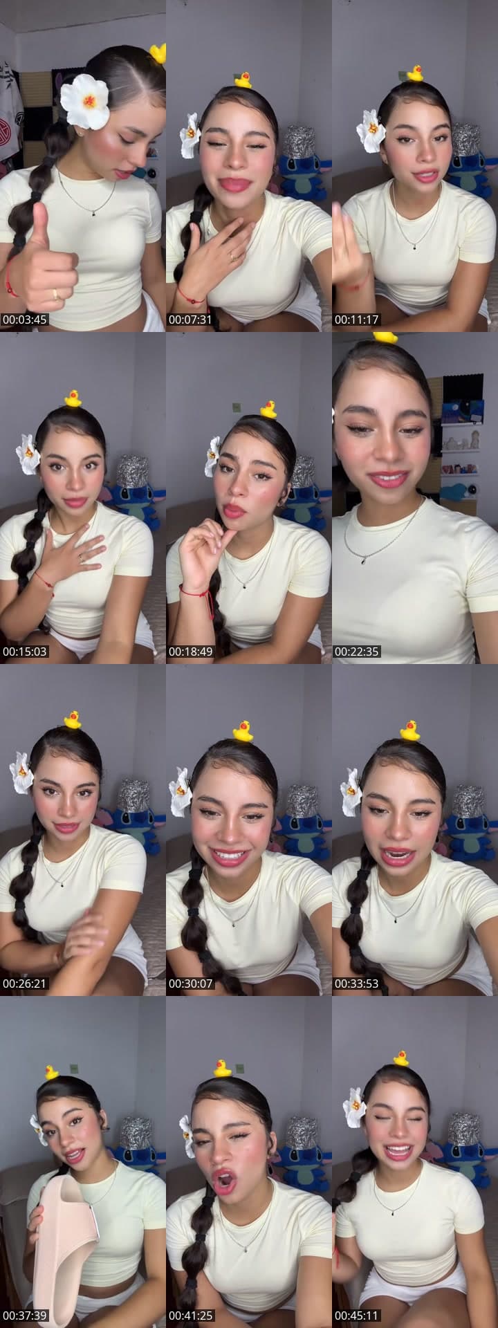 @xiomara.cm3 TikTok live stream