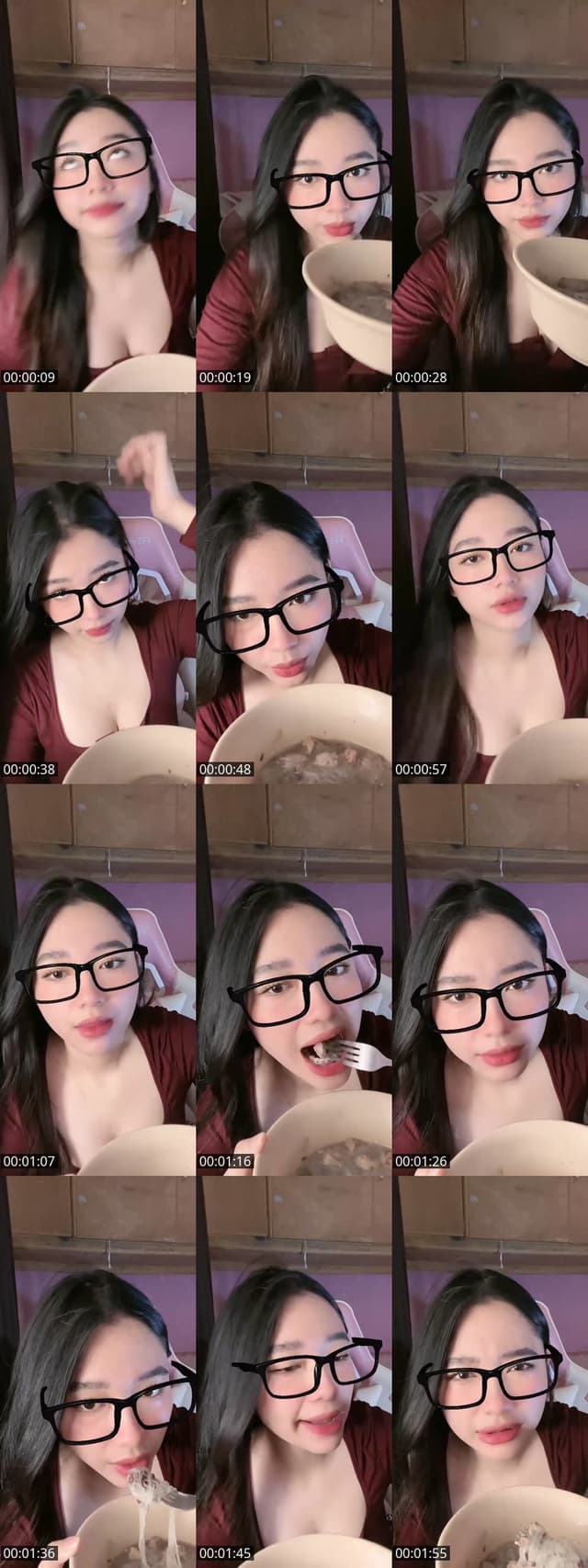 Past TikTok live: Dare by @lovehanna_03