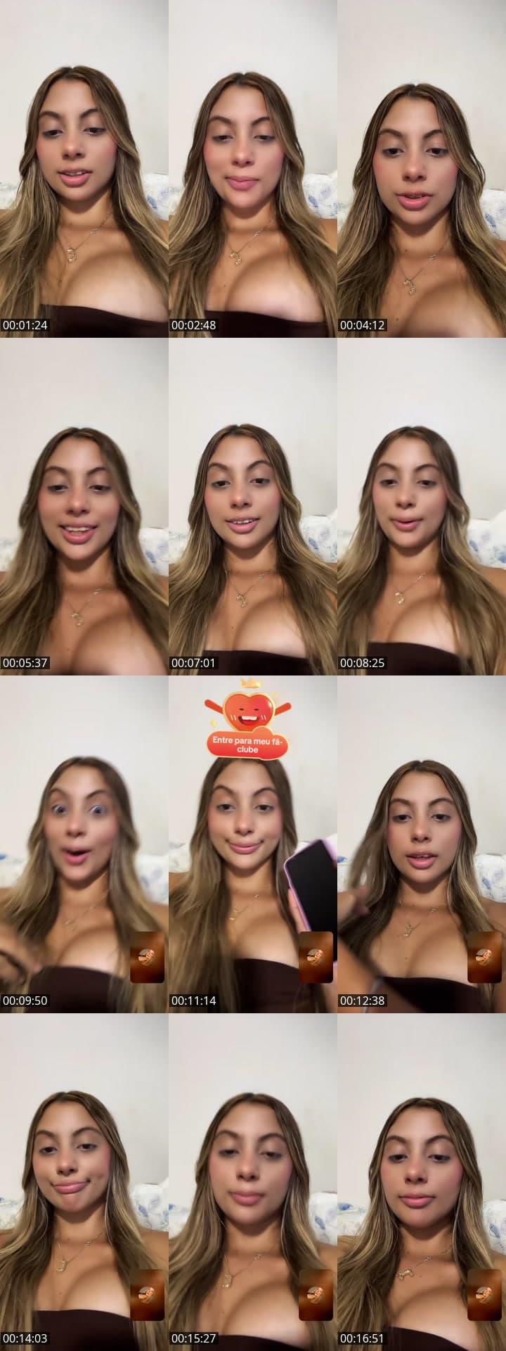@thaynabbarbosa TikTok live stream