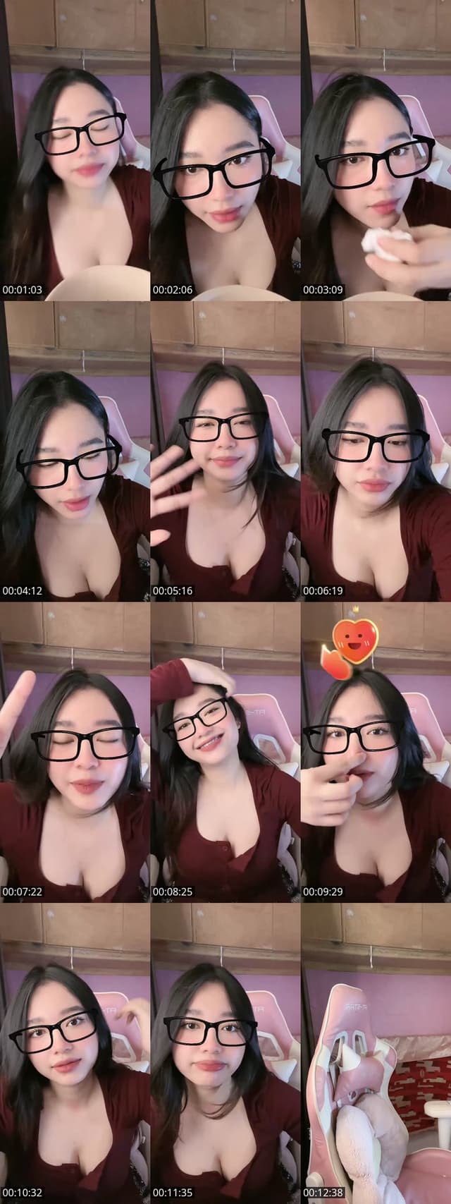 Past TikTok live: Dare by @lovehanna_03