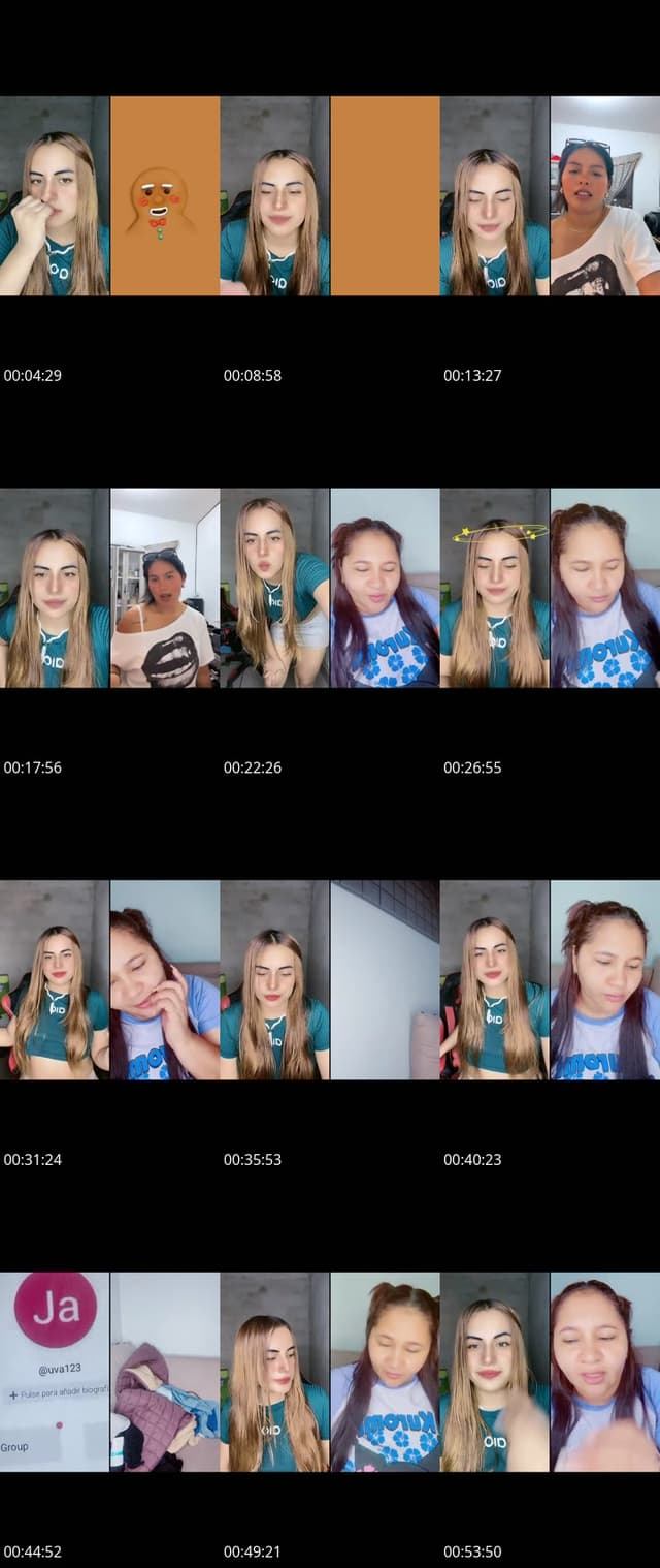 Past TikTok live: Adonde vayas acuérdate d mi 🥹🙈❤️‍🔥 by @mariafernandita82