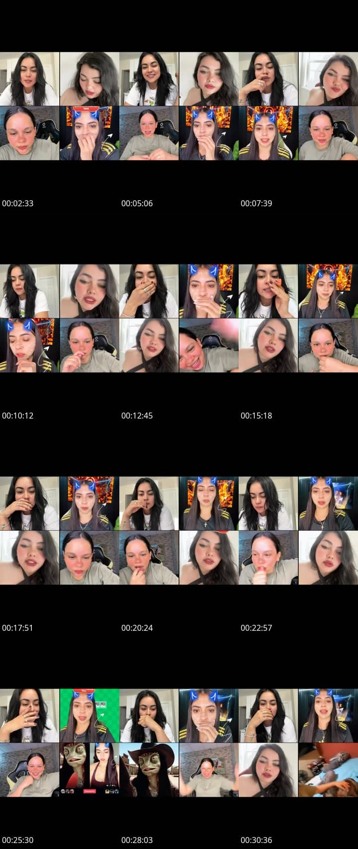 @leslymoya TikTok live stream