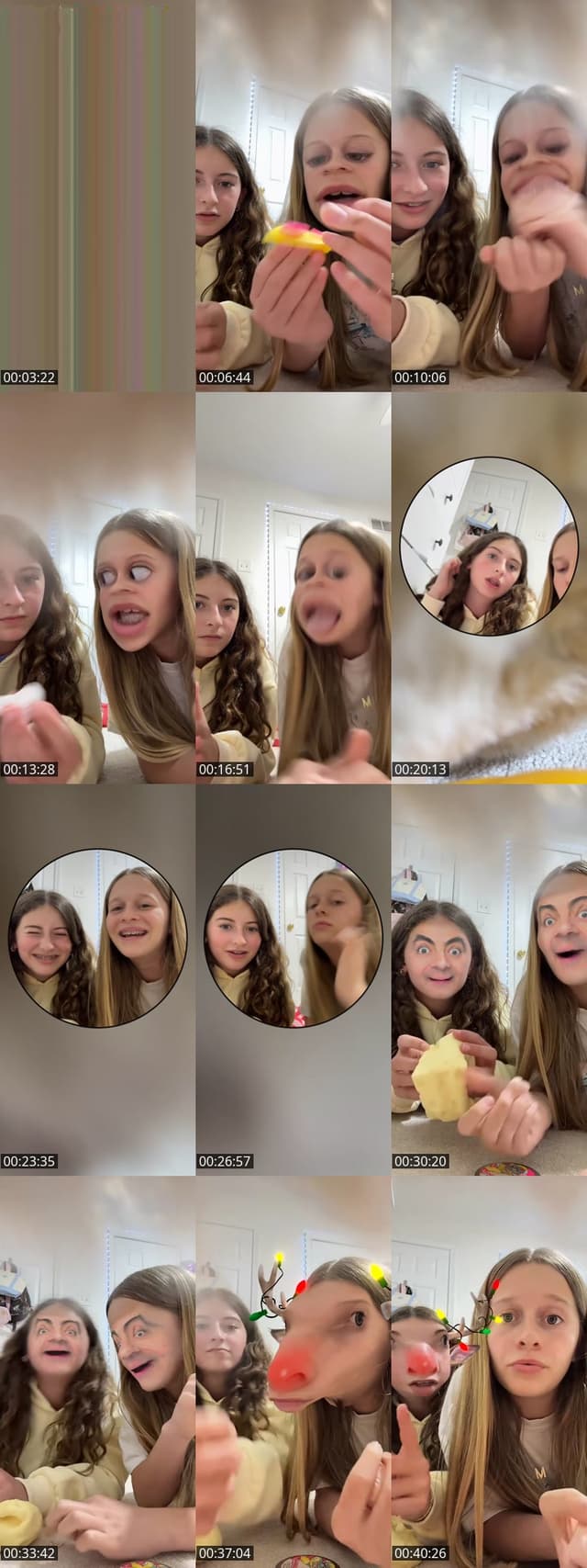 TikTok live: GRWM!! by @ur.fav.duo_mia.and.blake