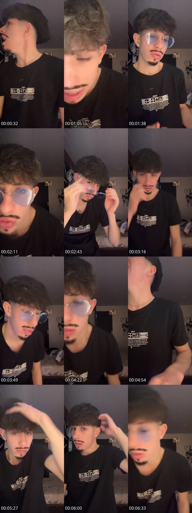 Past TikTok live: Calificamos ig by @tobichi.xz
