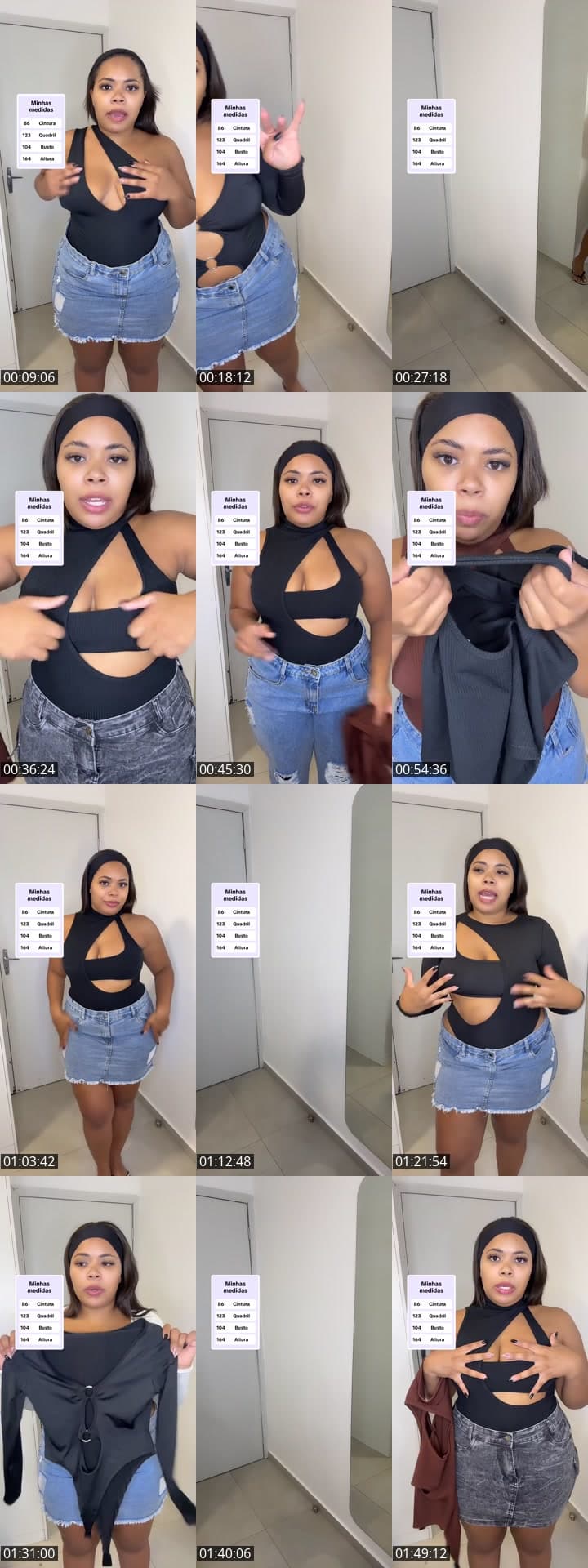Live moda Mídi/Plus 💖💖💖